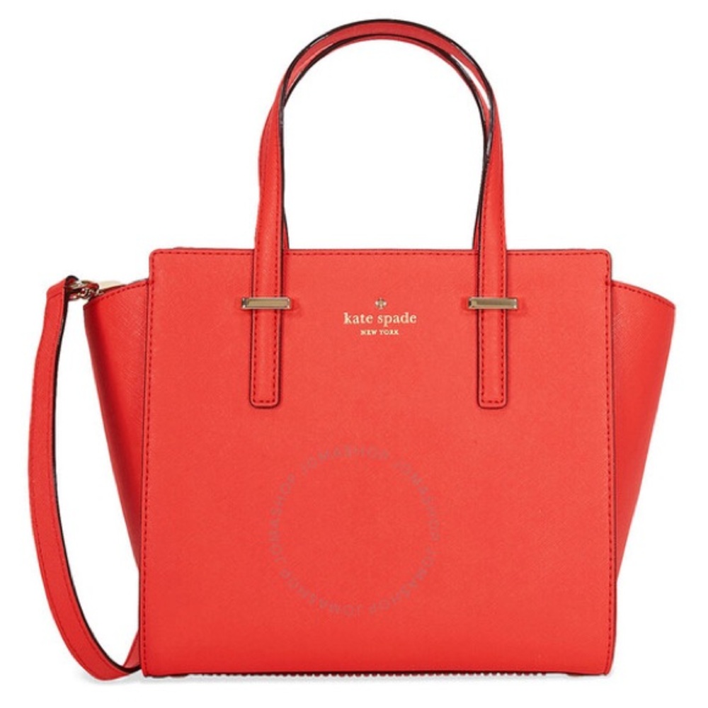 Kate Spade Coral Bag with Removable Straps